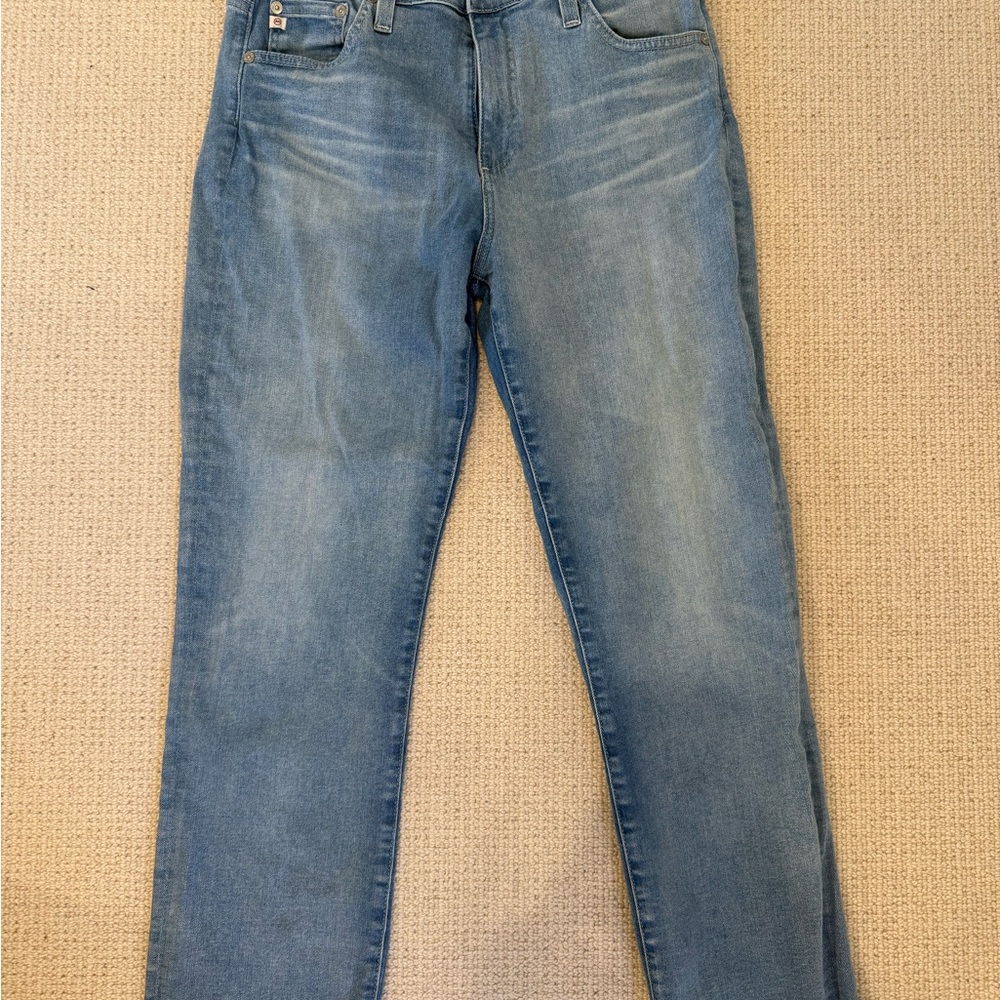 AG cropped Mari Jeans in size 30 High Rise Slim Straight style